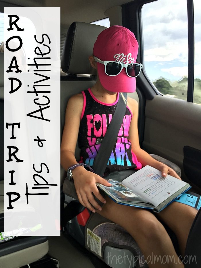 Road Trip Activities For Kids