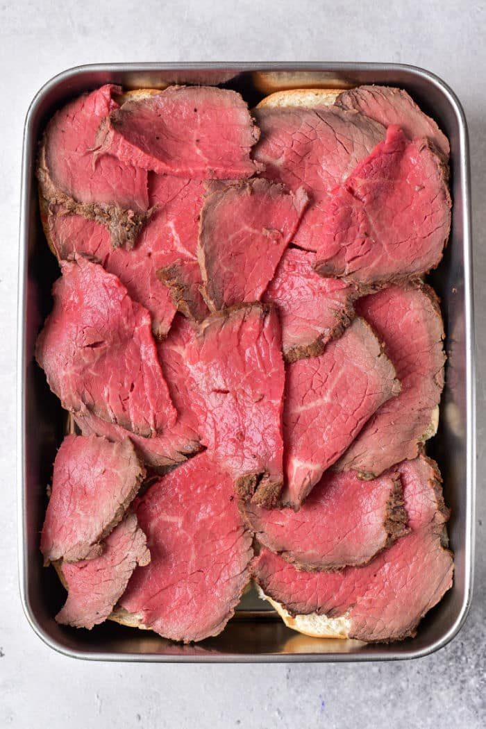 Sliders in the Oven