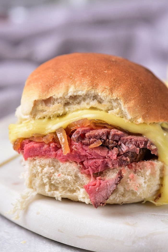 Hawaiian Roll Sliders Beef