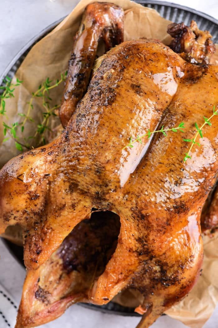 Roast Duck Recipe