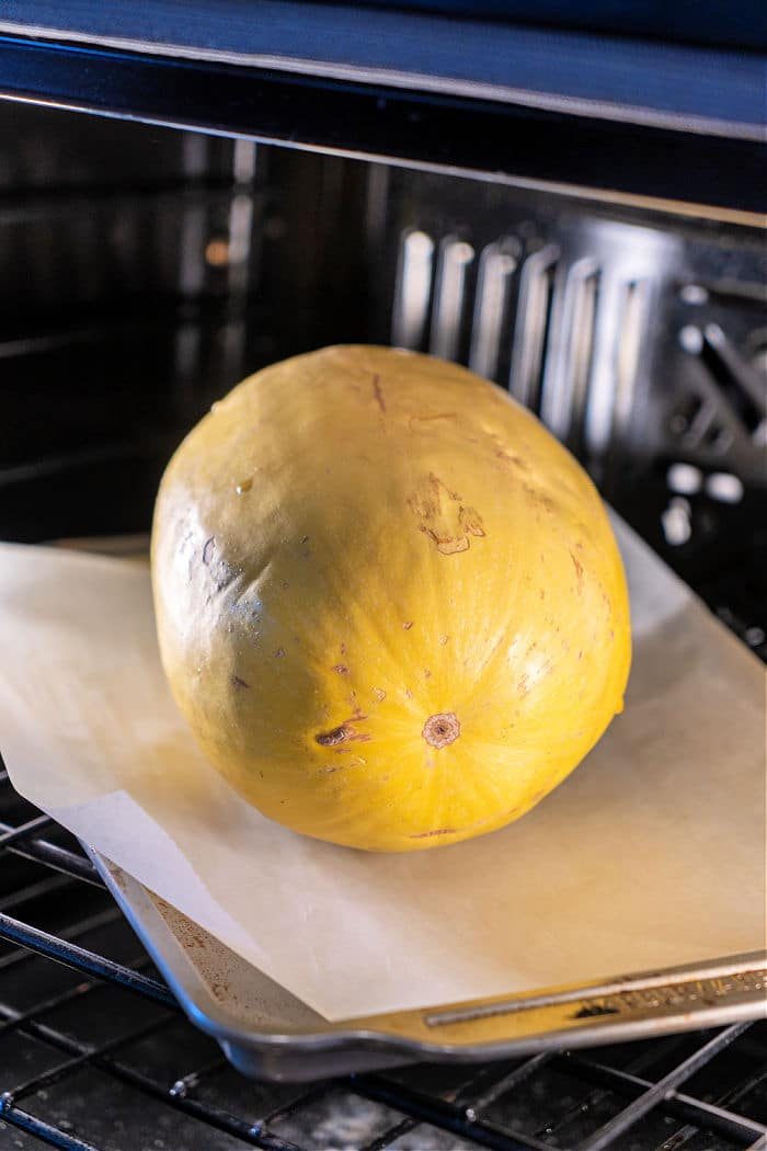 Roast Spaghetti Squash Whole