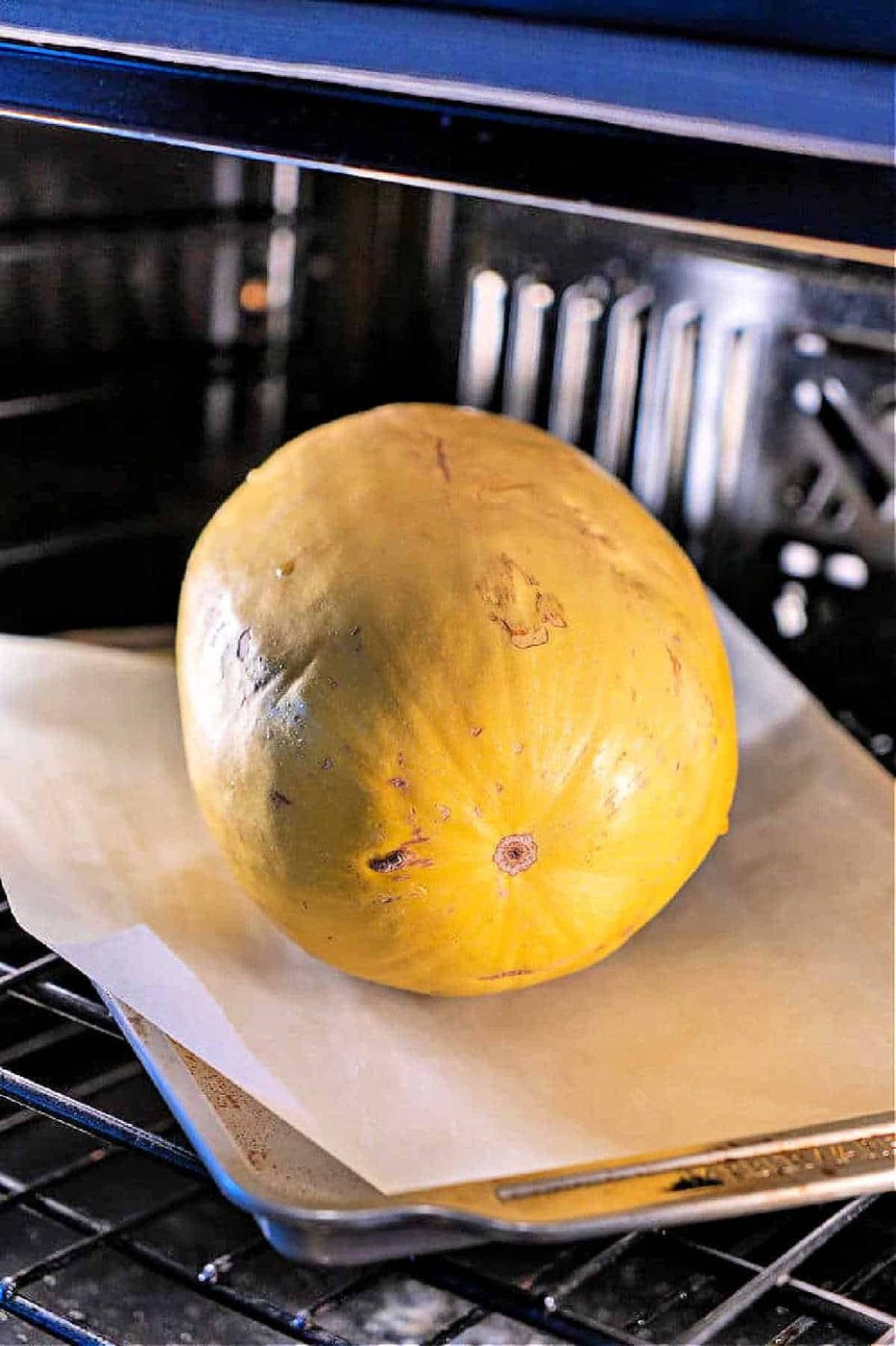 Bake Spaghetti Squash Whole