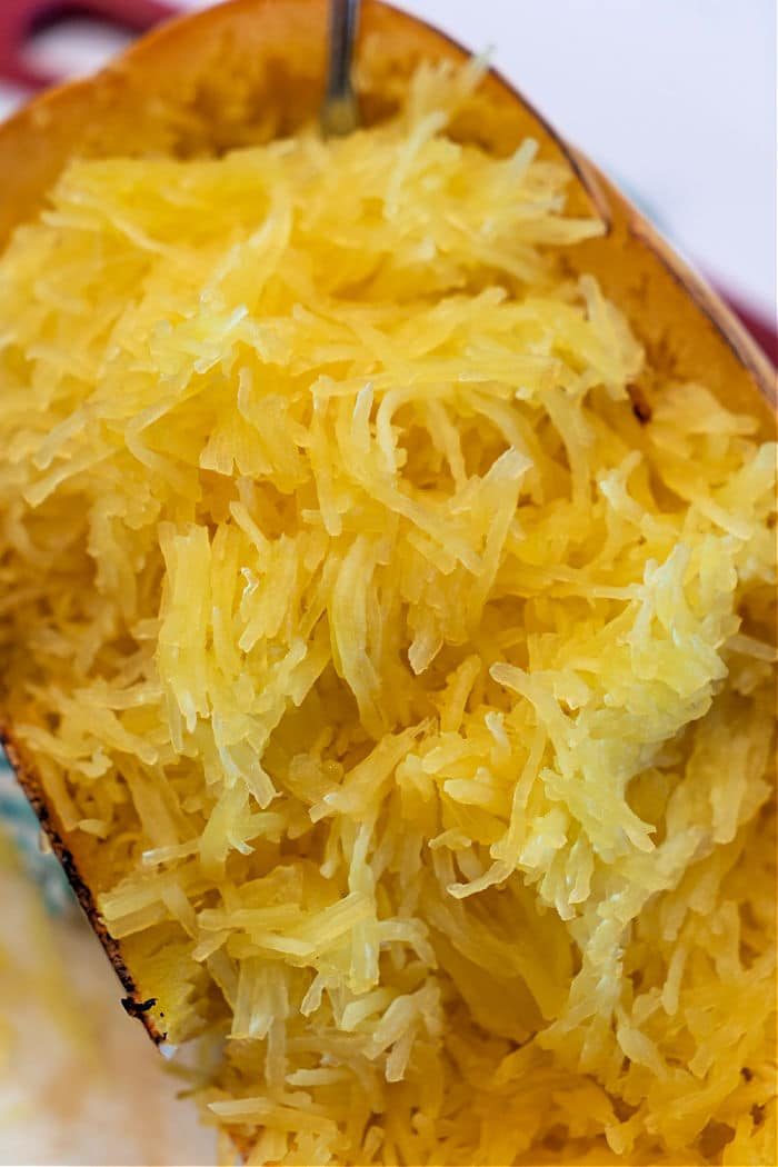 Leftover Spaghetti Squash