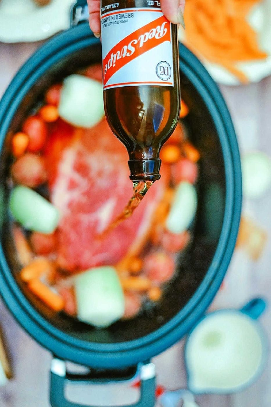 Slow Cooker Pot Roast and Onion Soup Mix