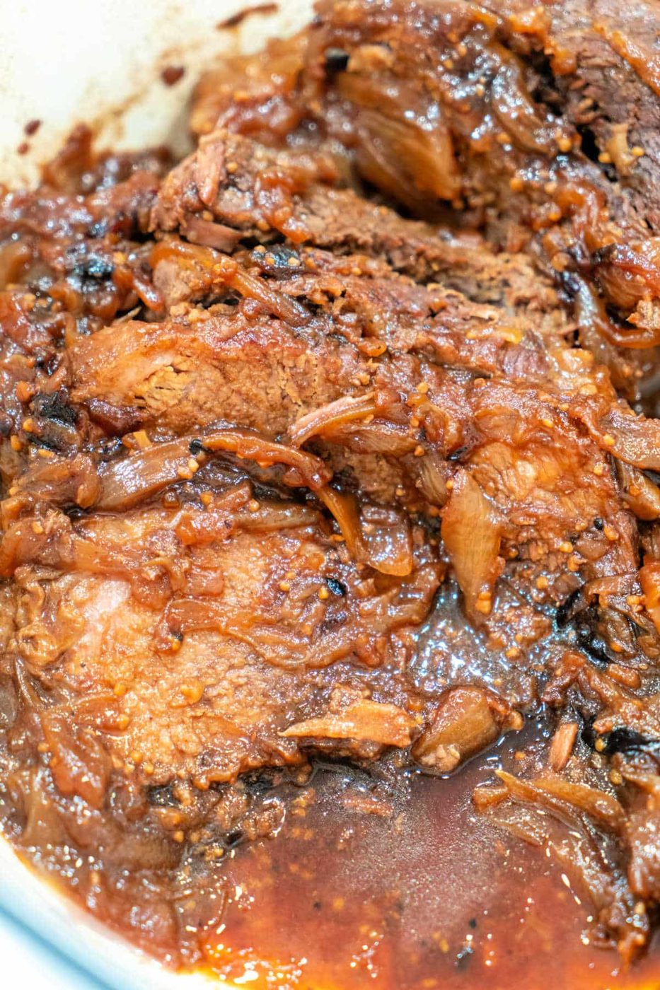 Pot Roast and Onions