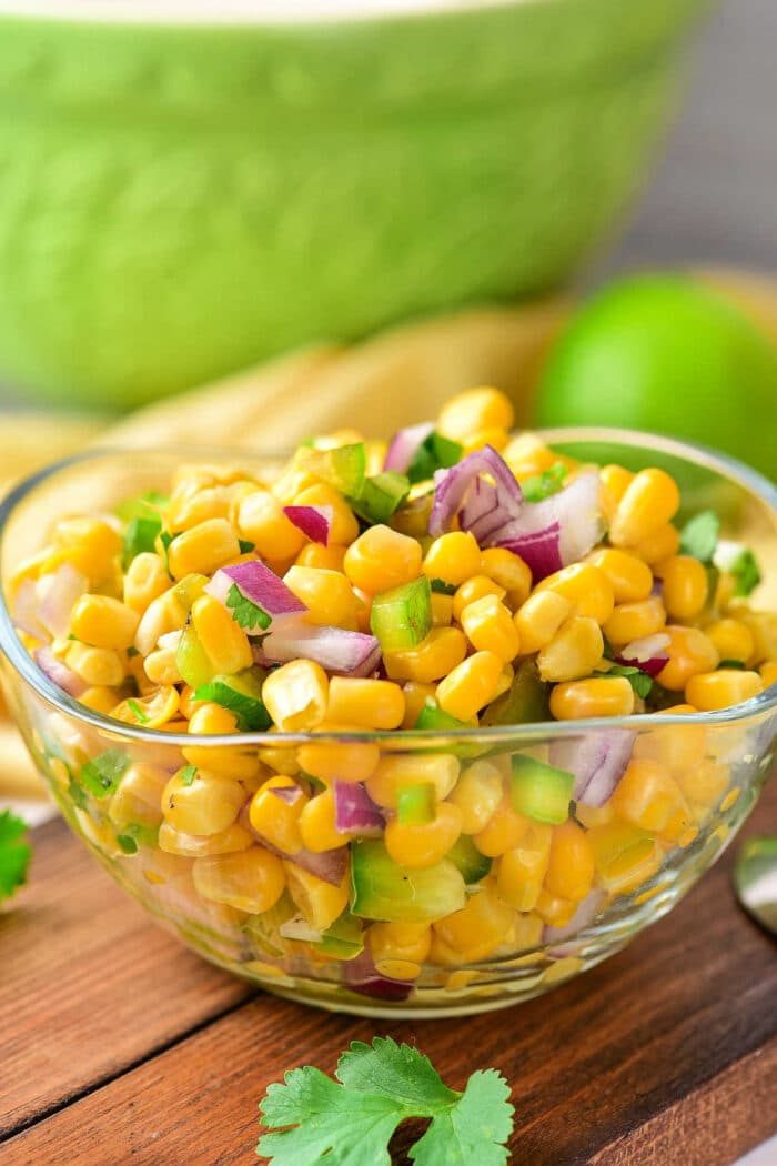 Roasted Chili Corn Salsa