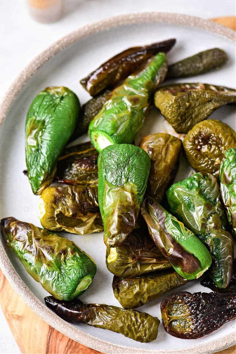 Roasted Jalapenos in Oven