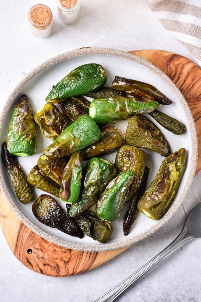 Oven Roasted Jalapenos