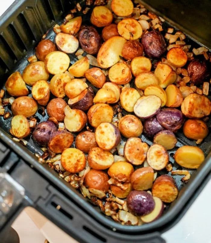ninja foodi roasted potatoes