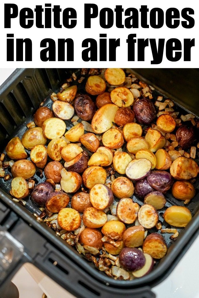 roast potatoes in air fryer