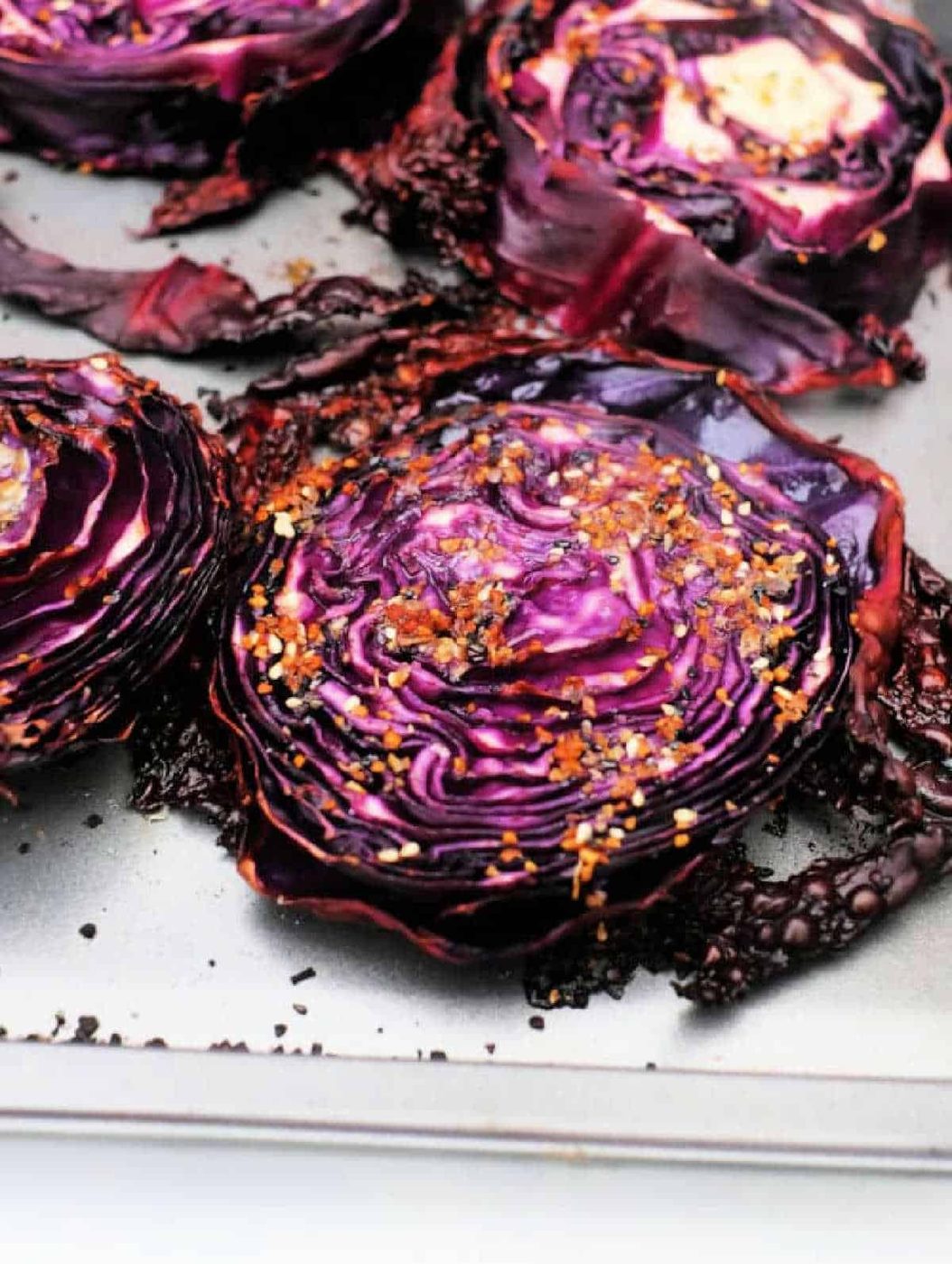 Roasted Red Cabbage