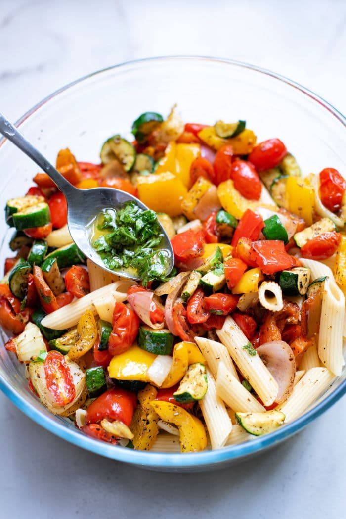 Vegetable Pasta Salad