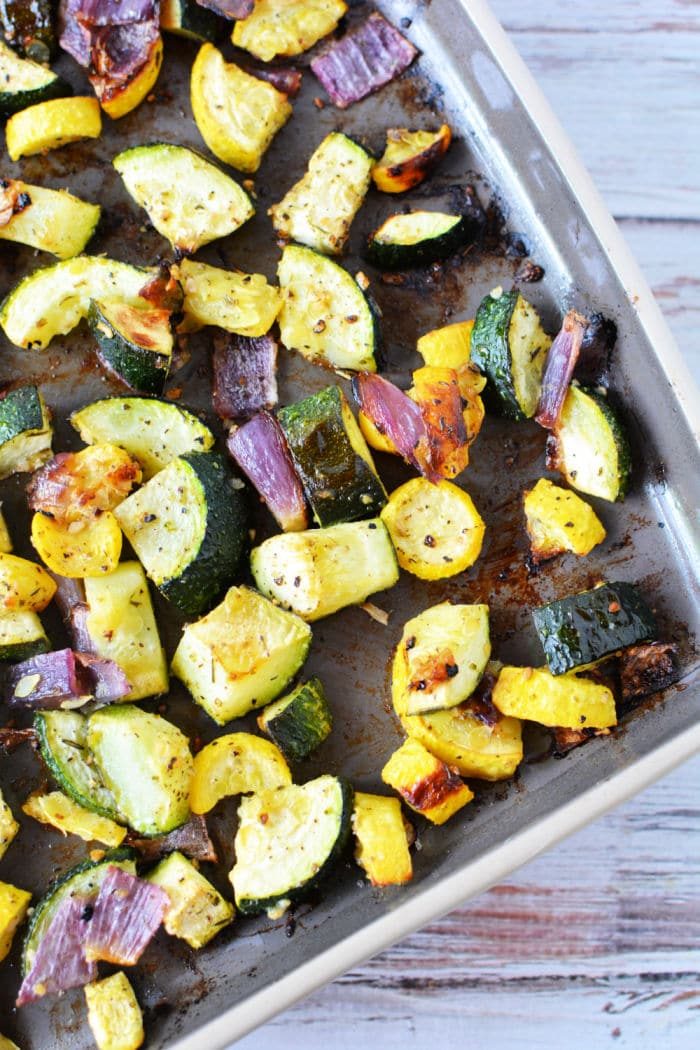 How to Cook Zucchini and Squash in the Oven