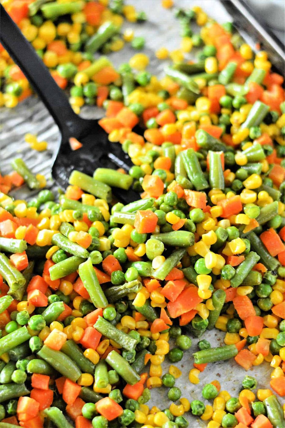Roasted Frozen Vegetables