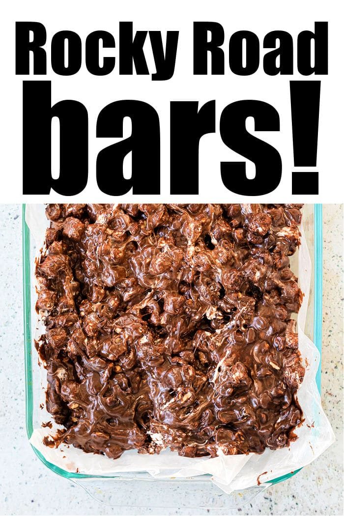 rocky road bar