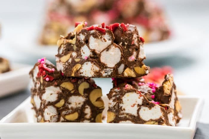 rocky road candy bar