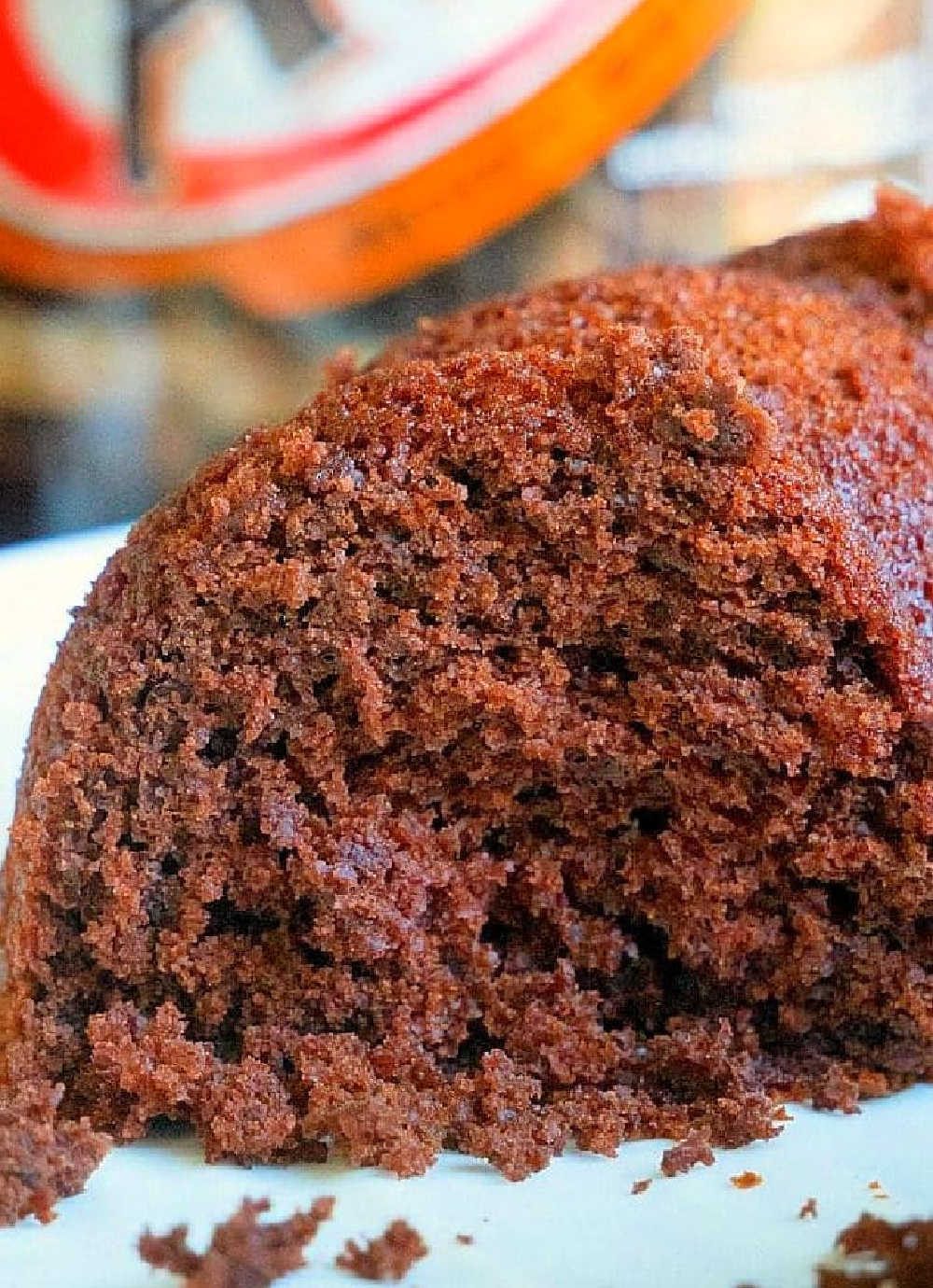 2 Ingredient Root Beer Cake