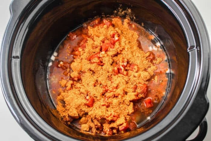 Crockpot Rotel Tacos