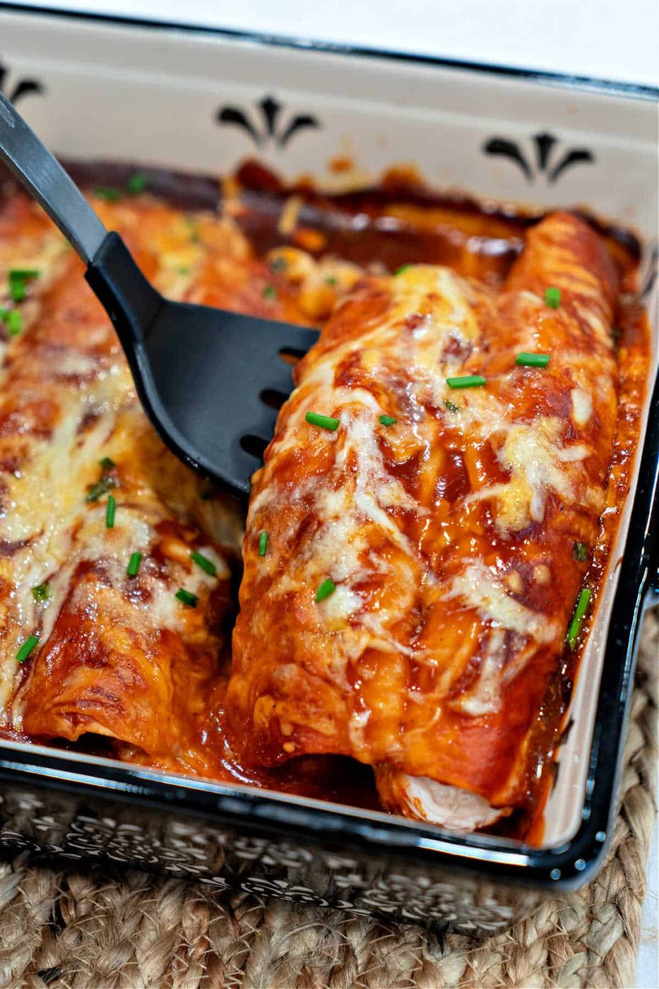 Rotisserie Chicken Enchiladas