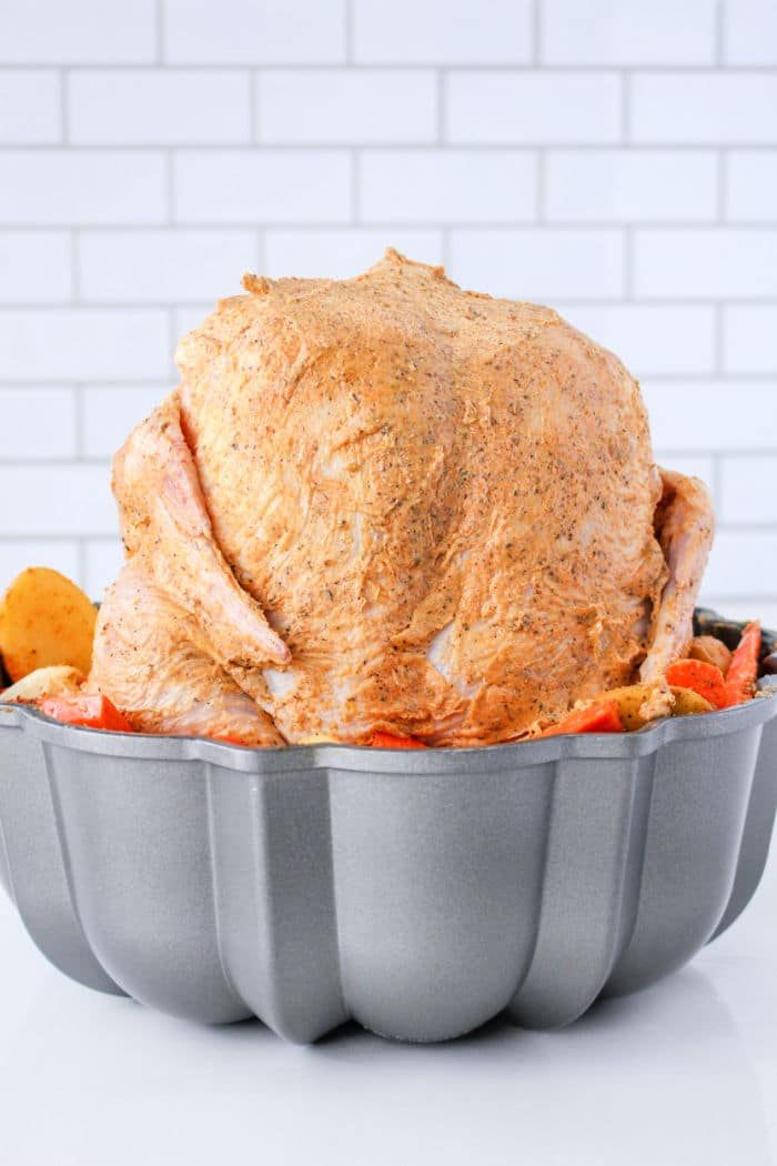 Oven Roasted Whole Chicken and Potatoes