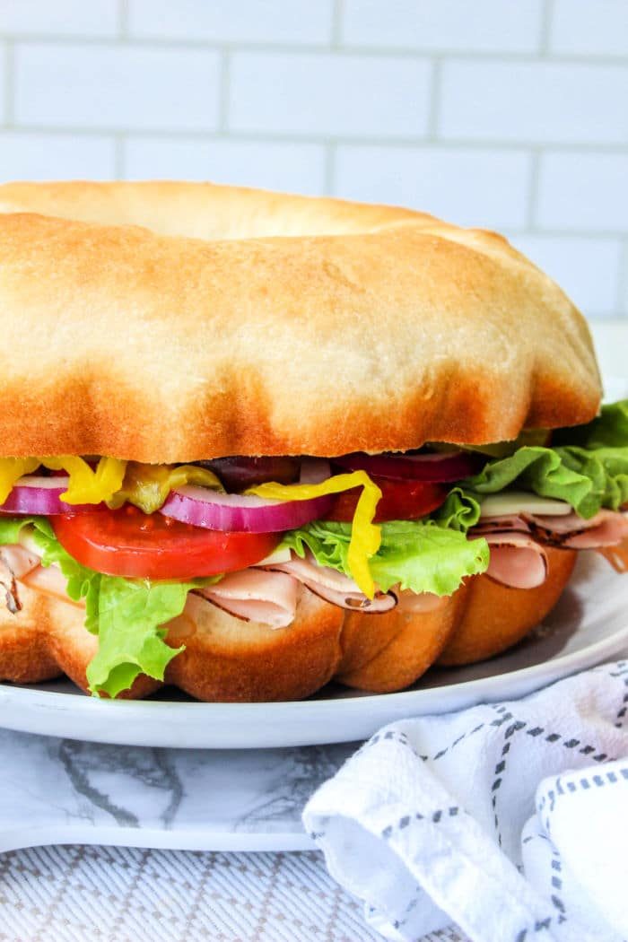 Round Sandwich Bread