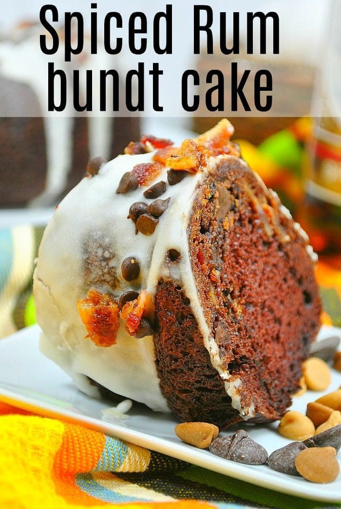 Rum Bundt Cake