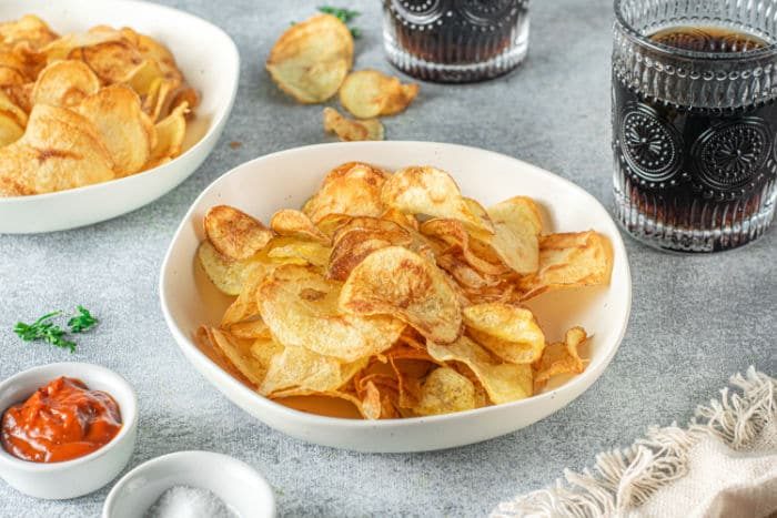 Russet Potato Chips