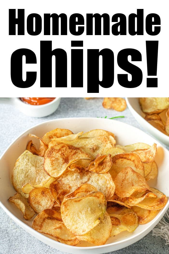 homemade potato chips