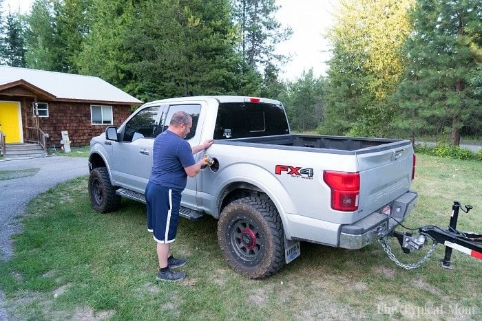 gumout fuel system cleaner
