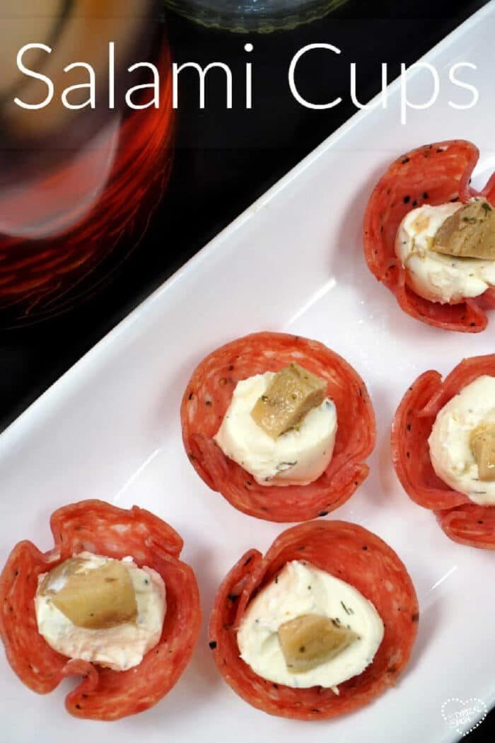 EASY-salami-appetizer-with-cream-cheese-and-artichoke.-The-most-good-salami-cups-youll-ever-serve