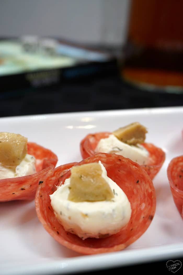 Salami cups