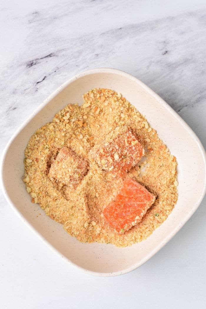 Recipe for Salmon Bites