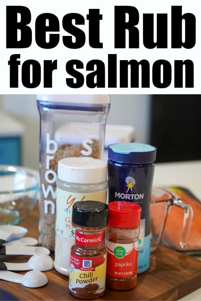 dry rub for smoked salmon