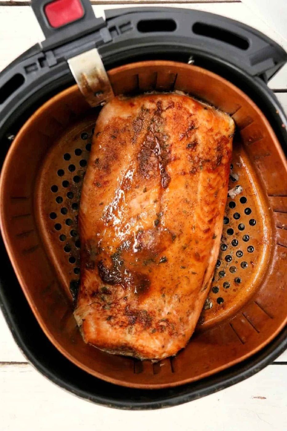 Air Fryer Salmon