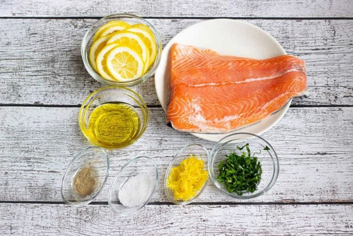Salmon in Toaster Oven