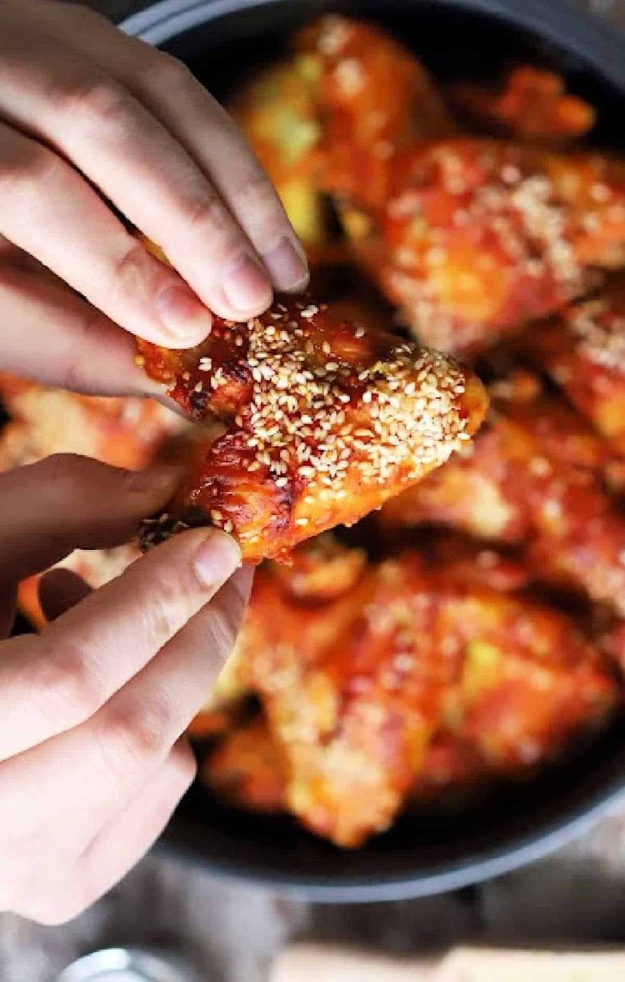 Salt and Pepper Chicken Wings
