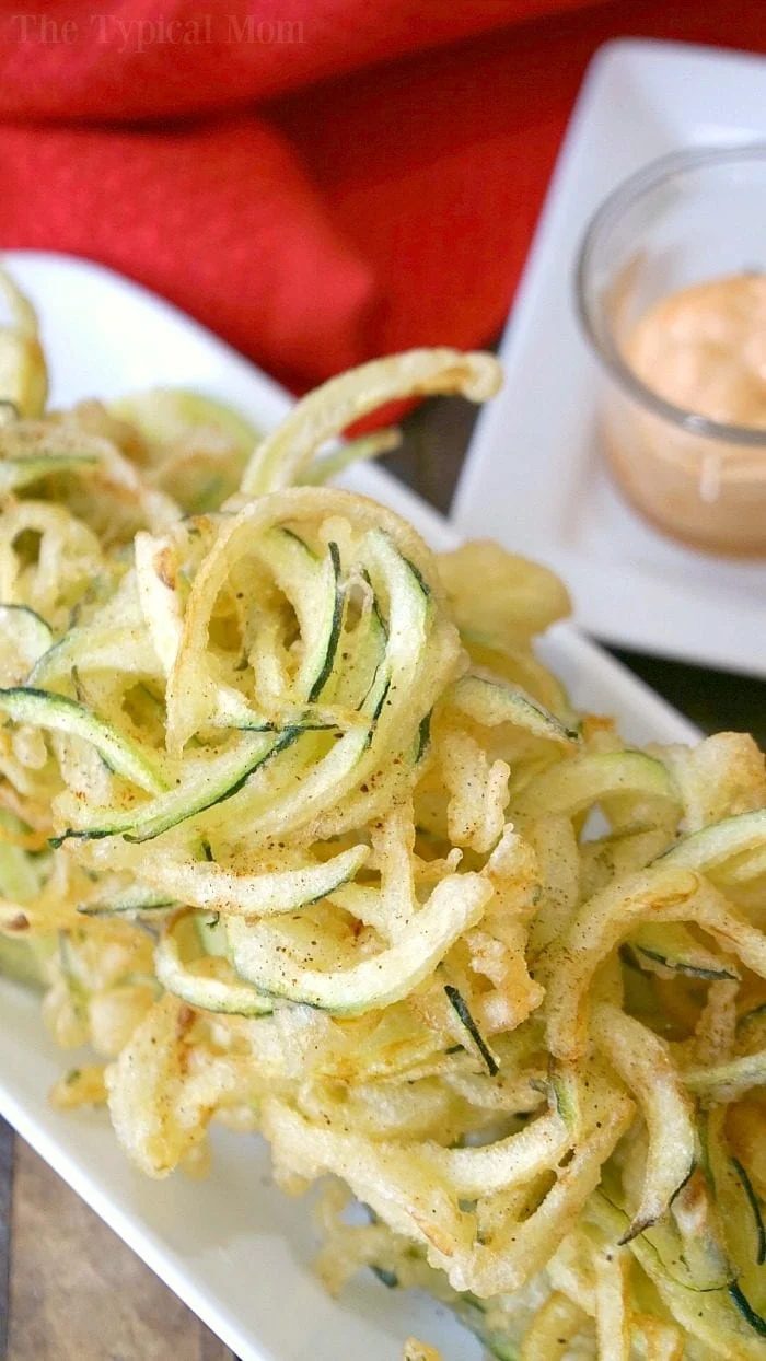 tempura zucchini