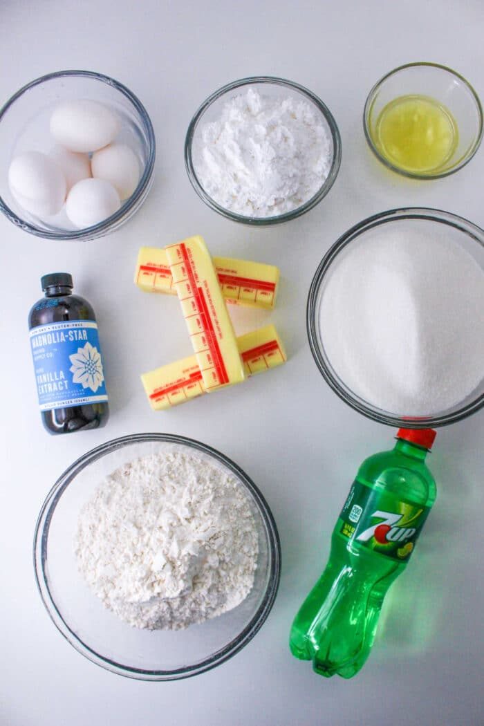7 Up Pound Cake