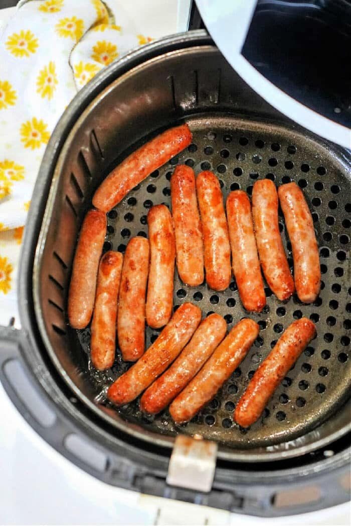 jimmy dean sausage air fryer