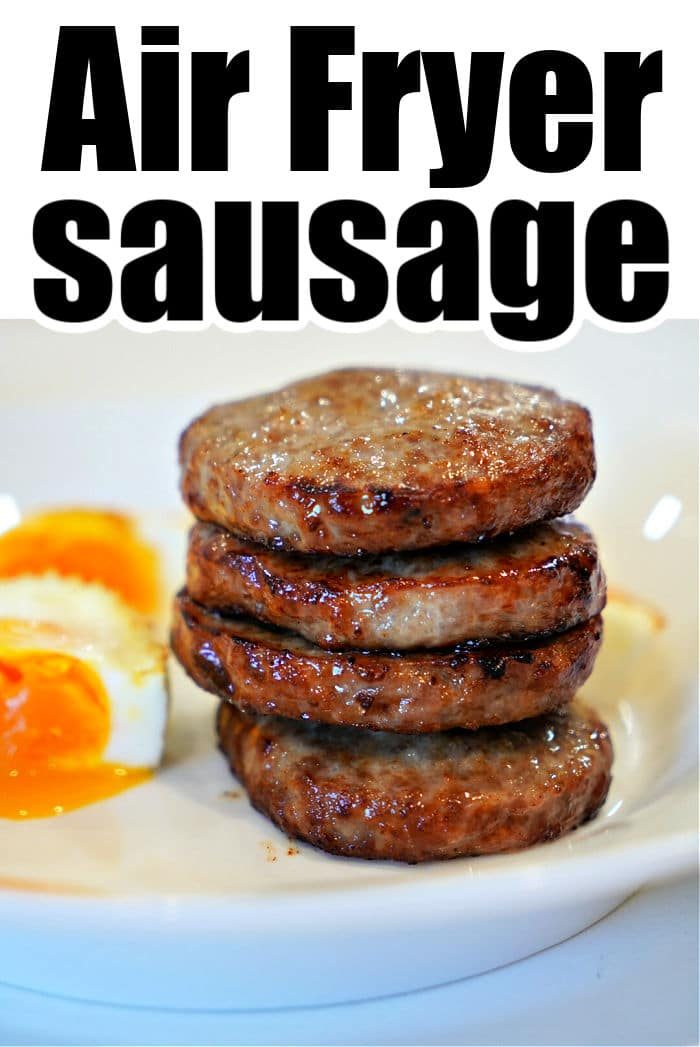 Sausage Patties in Air Fryer