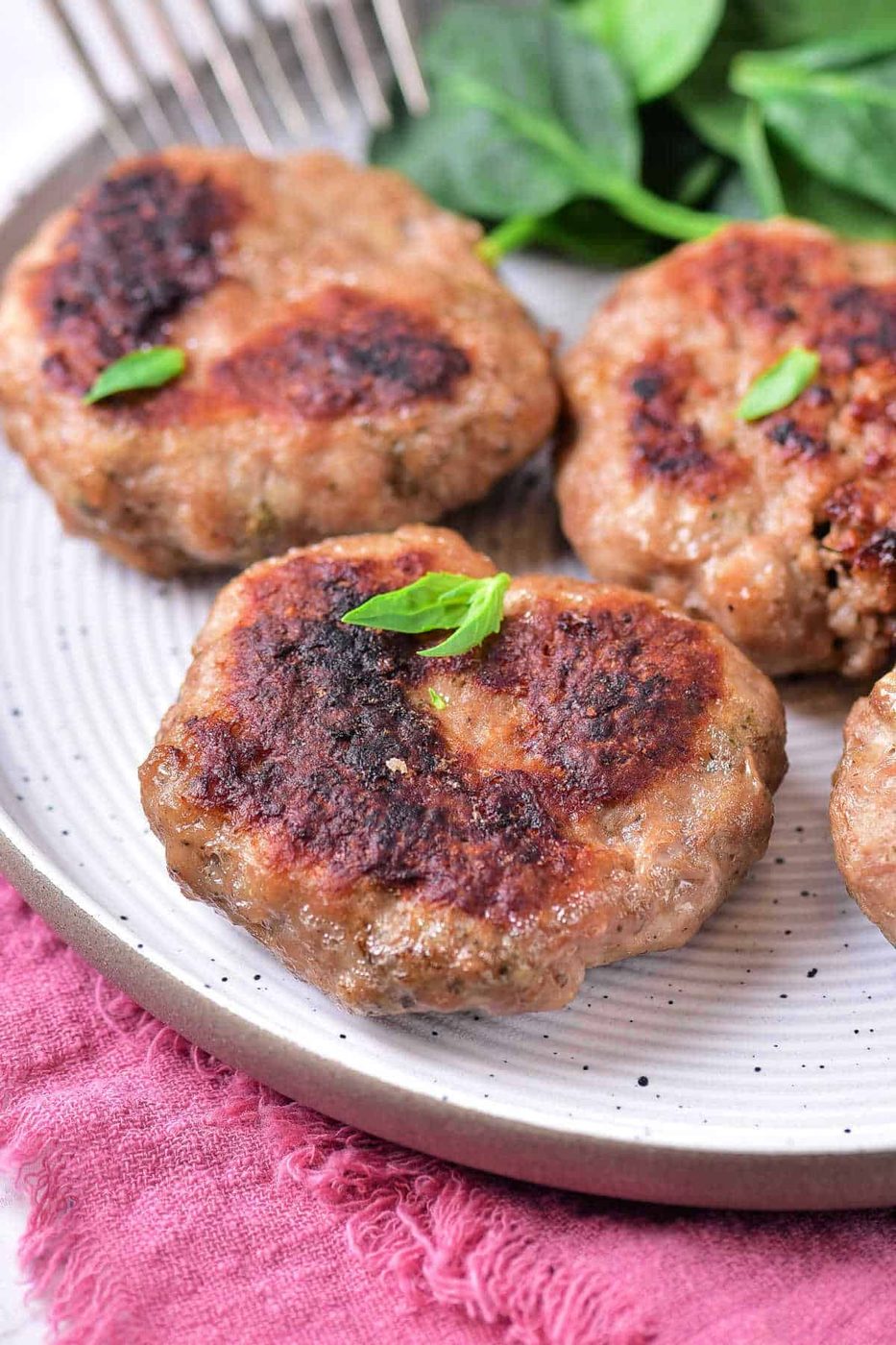 Cook Sausage Patties in Oven