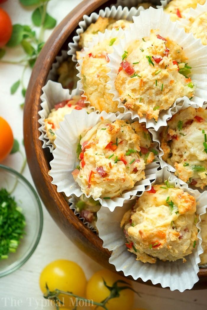 Savory Breakfast Muffins 7