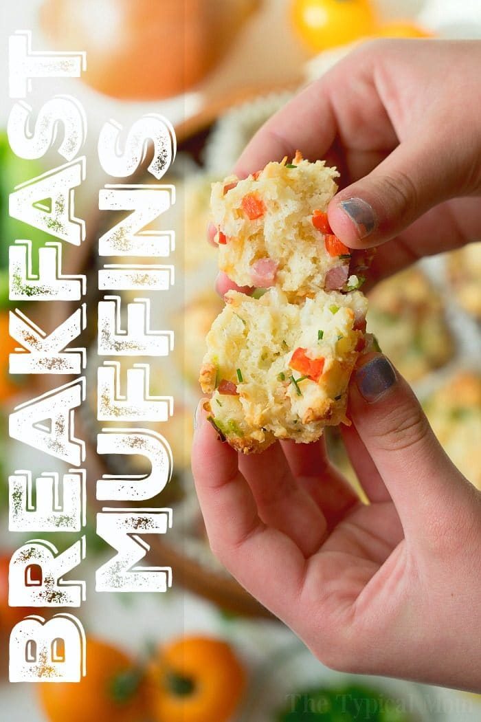 Savory Breakfast Muffins 6