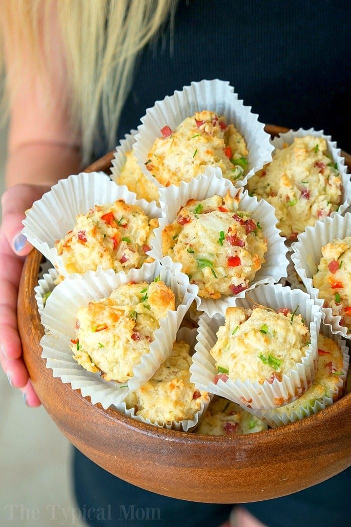 Bisquick Breakfast Muffins