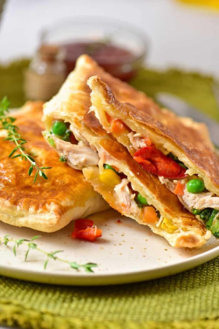 Savory Hand Pies Recipe