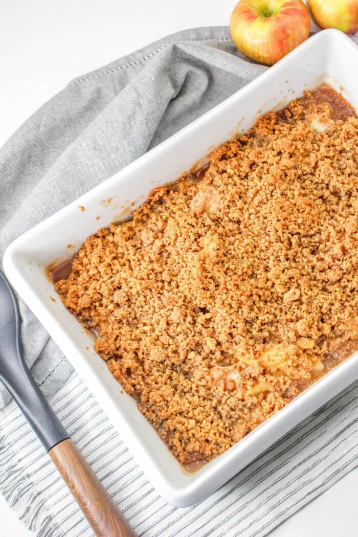 Easy Scalloped Apples