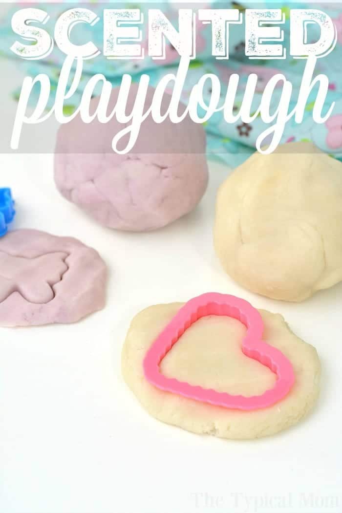 Scented Playdough