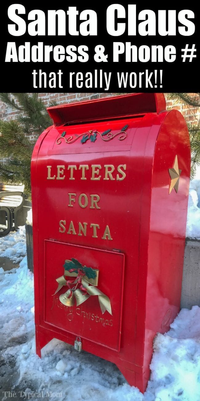 Send a Letter to Santa