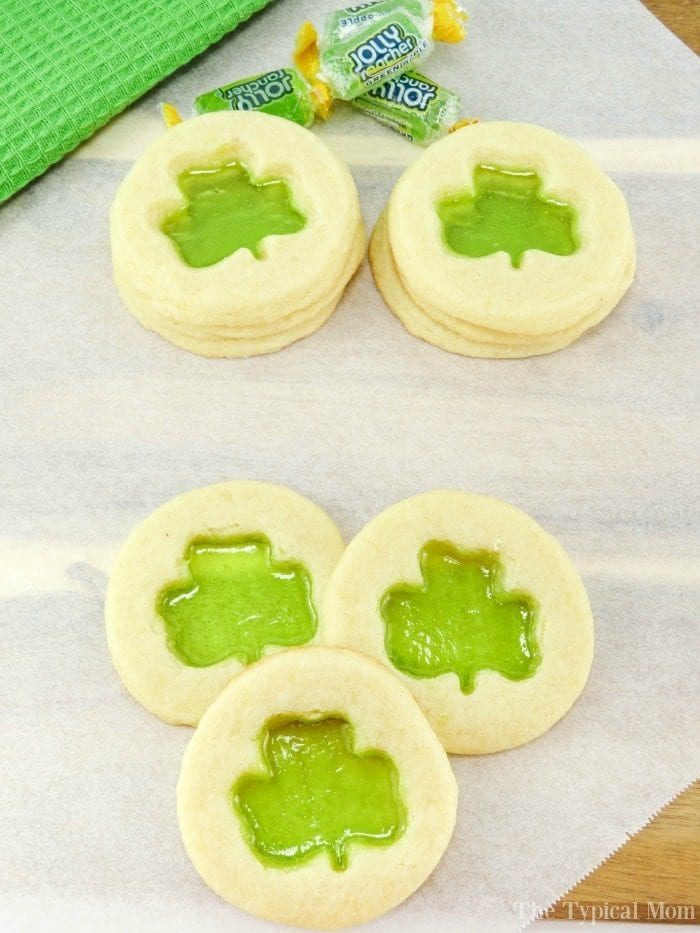 shamrock cookies