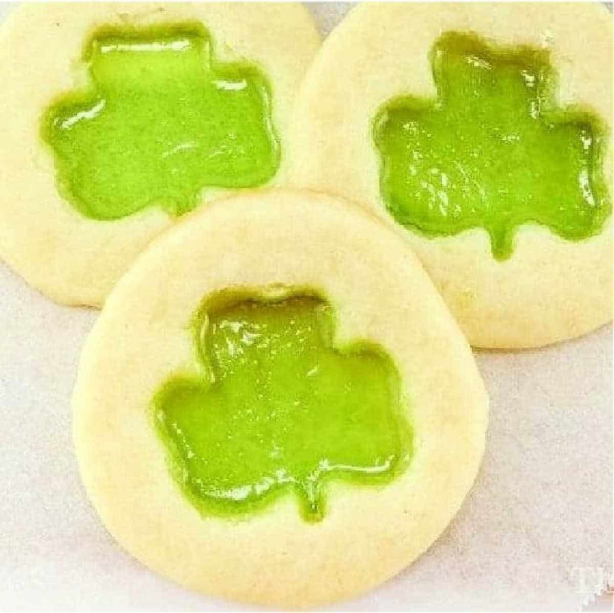 Stained Glass Cookies